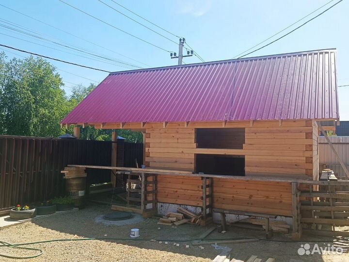 Баня под ключ