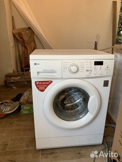 Стиральная машина lg