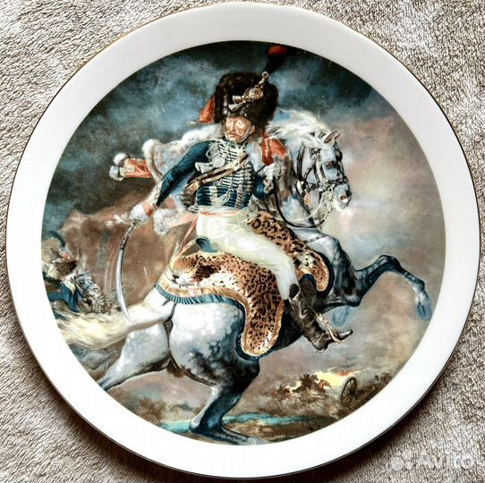 Конный егерь наполеоновской гвардии