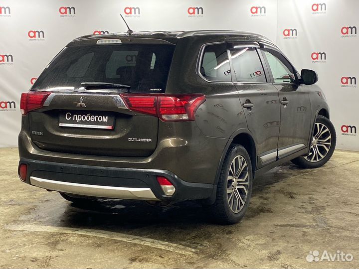 Mitsubishi Outlander 2.4 CVT, 2016, 168 000 км