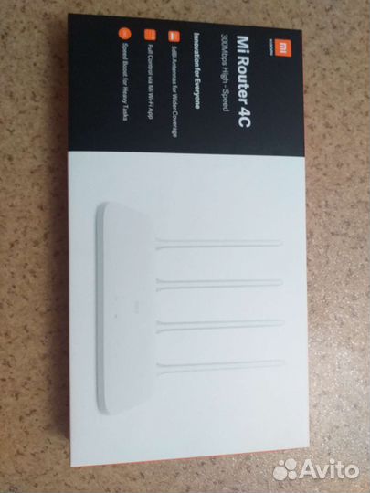 Wifi роутер xiaomi 4c