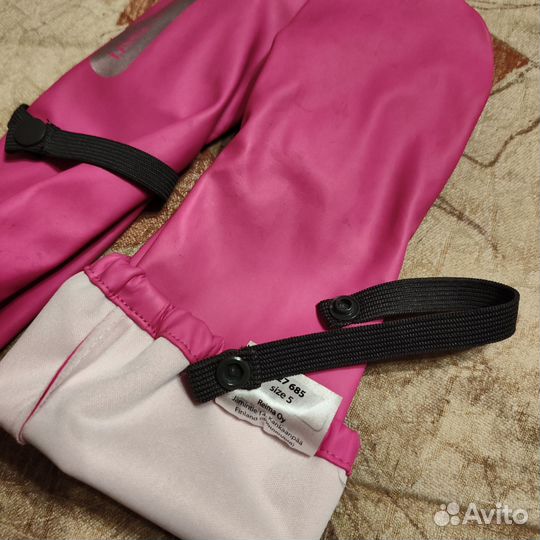 Варежки непромокаемые lassie р.5