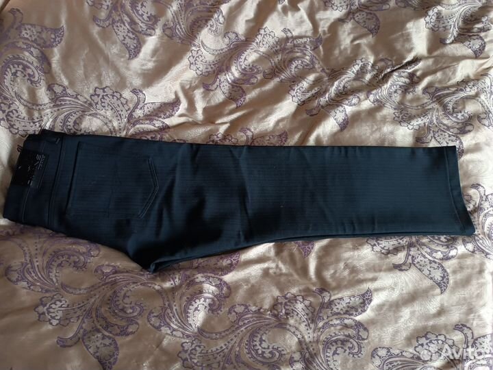 Джинсы утепленные мужские