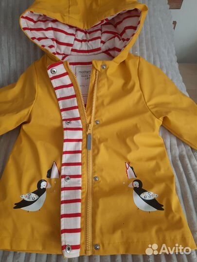 Куртка-дождевик Mothercare