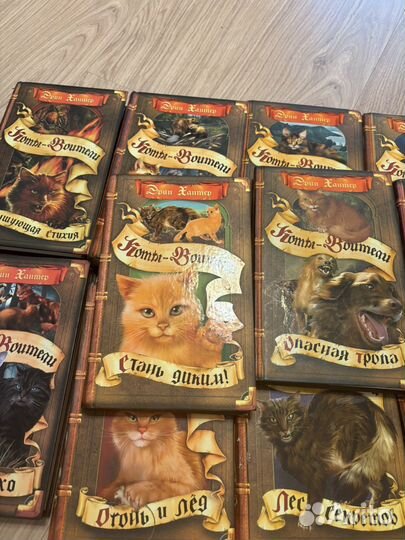 Коты воители книги огонь и лед стань диким