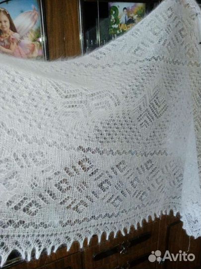 Шарфы и палантины