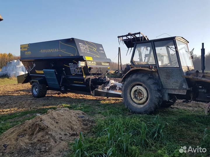 Миксер-кормораздатчик Celikel Brasus, 2023