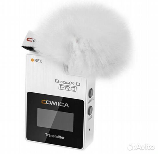 Радиосистема Comica BoomX-D PRO D2 Белая