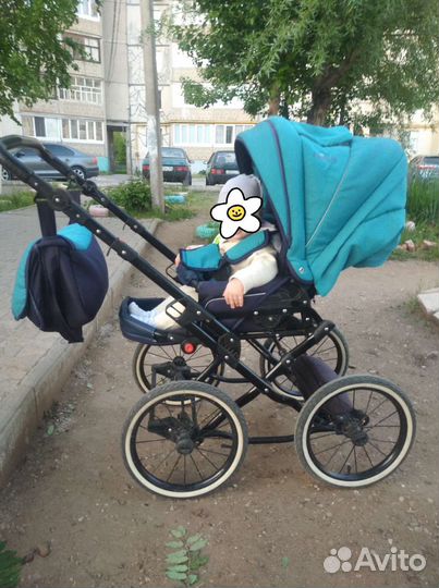 Коляска 2 в 1