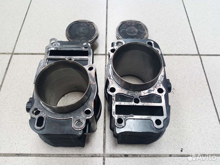 Цилиндры с поршнями Kawasaki vn 1700 vaquero