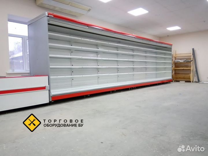 Горка с выносным холодом