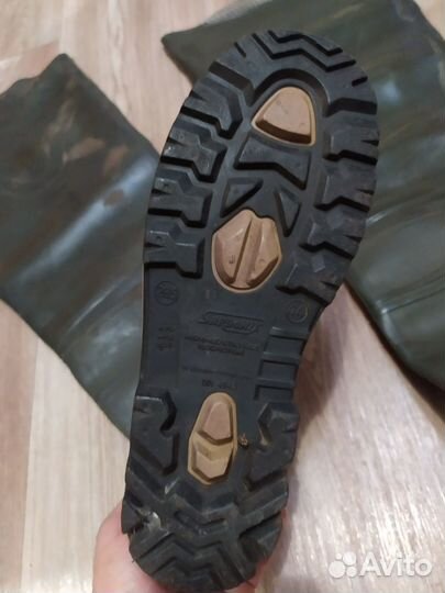 Сапоги болотники