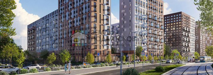 Квартира-студия, 25,7 м², 12/17 эт.