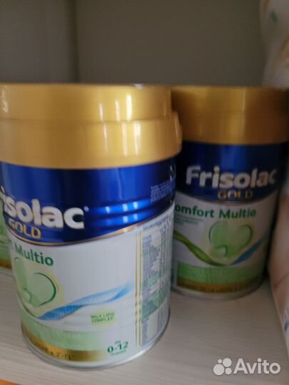 Смесь frisolac gold comfort multio