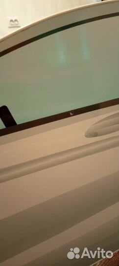 Детская кровать машина с матрасом бу