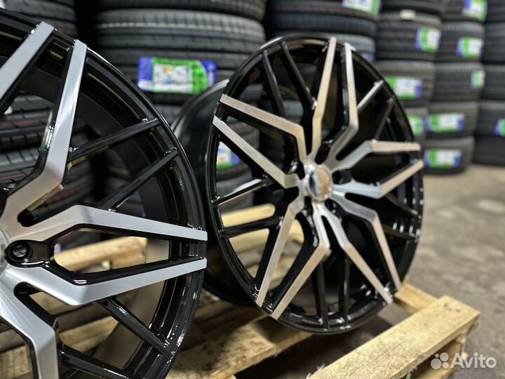 Диски VR107 R22 5-114,3 Infiniti FX35,QX60,QX70