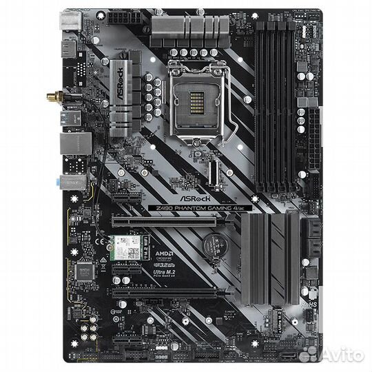 Комплект ASRock Z490 wi-fi + i5 10400f