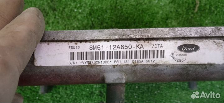 Эбу двс Ford Focus 2 1.8 2005-2011