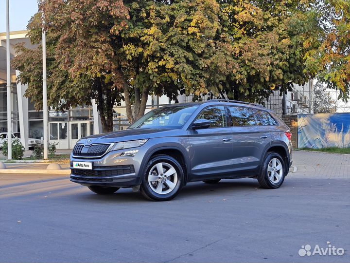 Skoda Kodiaq 1.4 AMT, 2018, 130 000 км