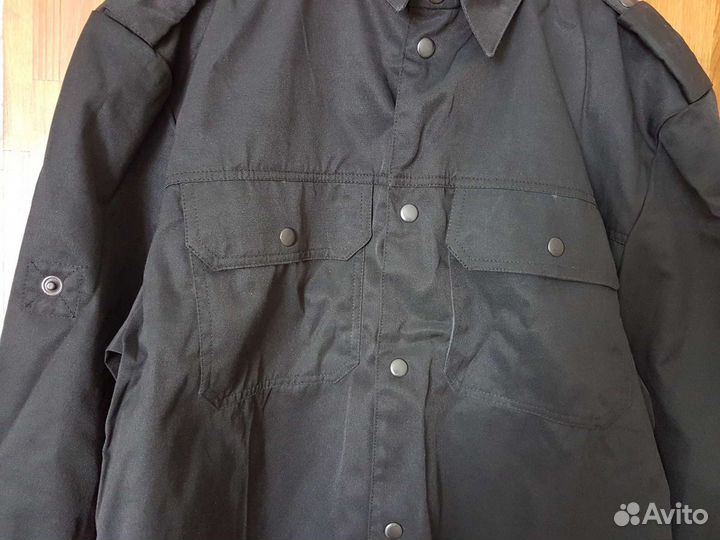 Спецодежда. Костюм для охраны