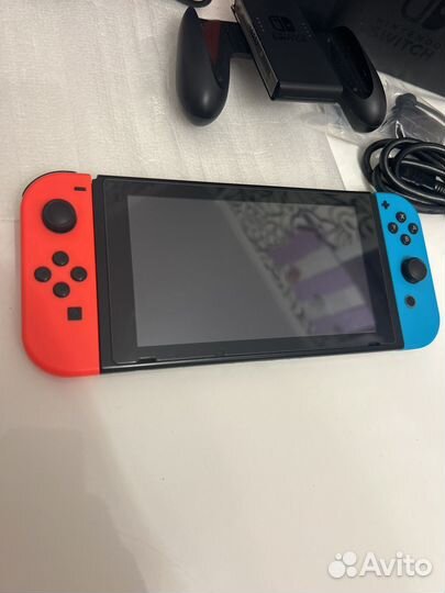 Nintendo switch rev1 прошитый