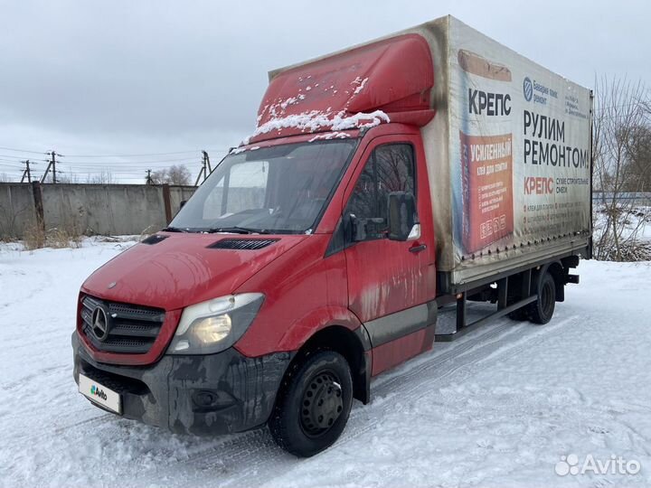 Mercedes-Benz Sprinter 515 CDI, 2014