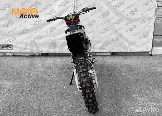 Мотоцикл кроссовый Motoland XT250 HS 172FMM зелены