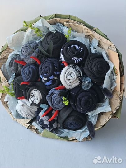 Букет из носков