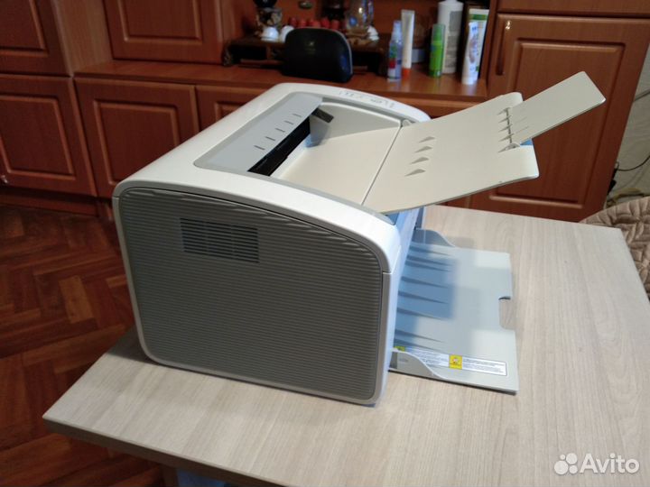 ML2165 почти новый,прошит,новый картридж в упаковк