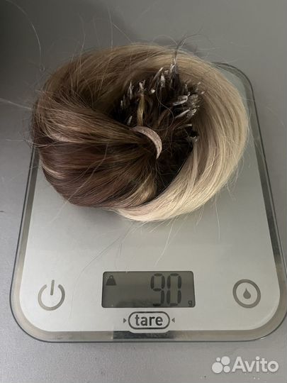 Волосы для наращивания 50 см