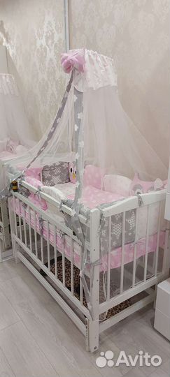 Кровать с балдахином