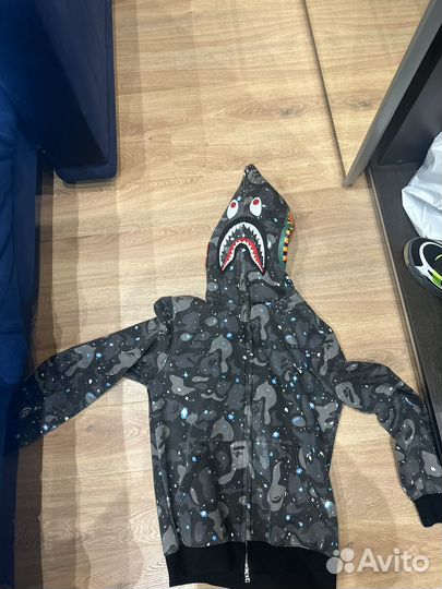 Зип худи bape