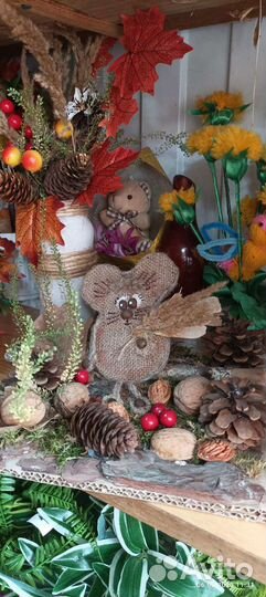 Осенняя поделка