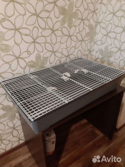 Клетка Ferplast 100 для кроликов и морских свинок