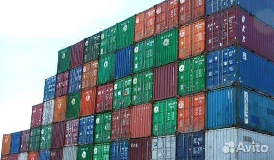 Морской контейнер. Доставка контейнера