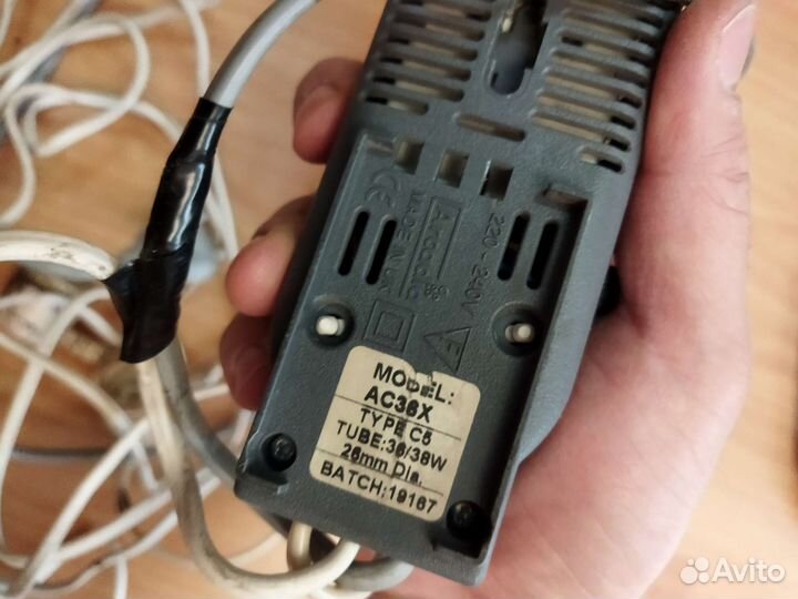 Освещение для аквариума, фильтр