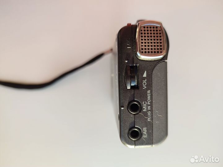 Кассетный диктофон Sony