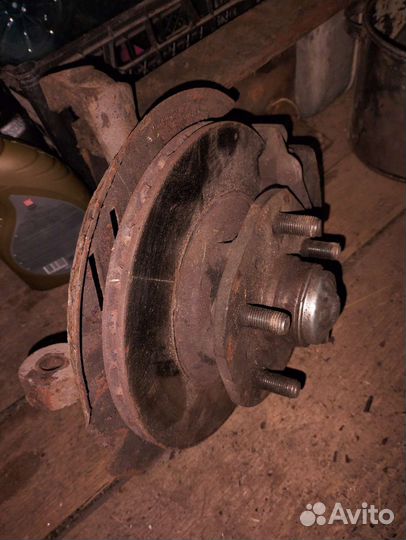 Поворотный кулак на hyundai porter