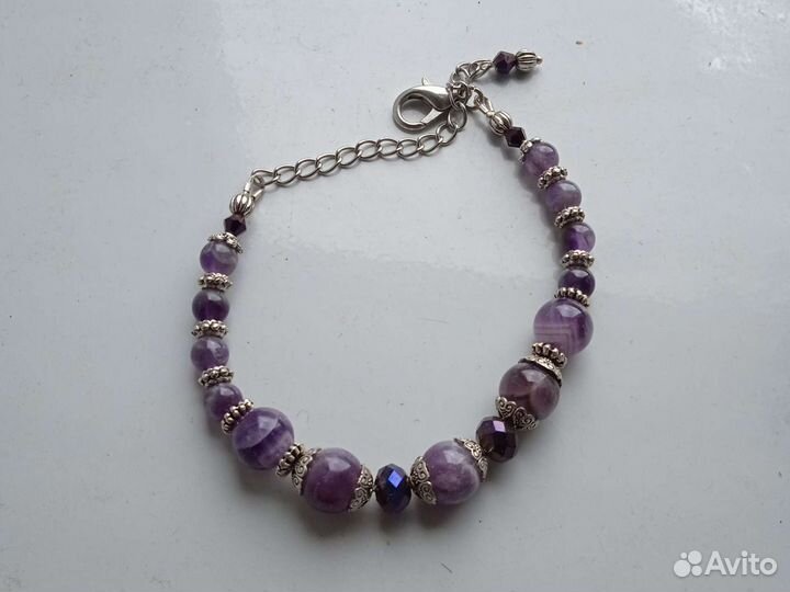 Браслет из натуральных камней жен