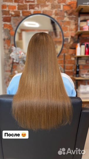 Наращивание волос бесплатно (модель)