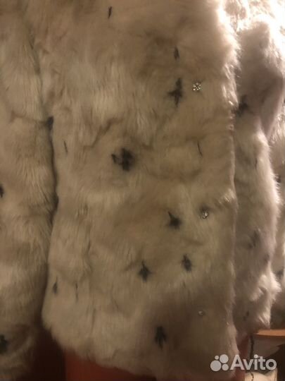 Искусственная шуба louis vuitton