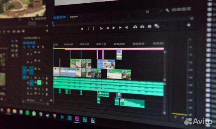 Видеомонтаж