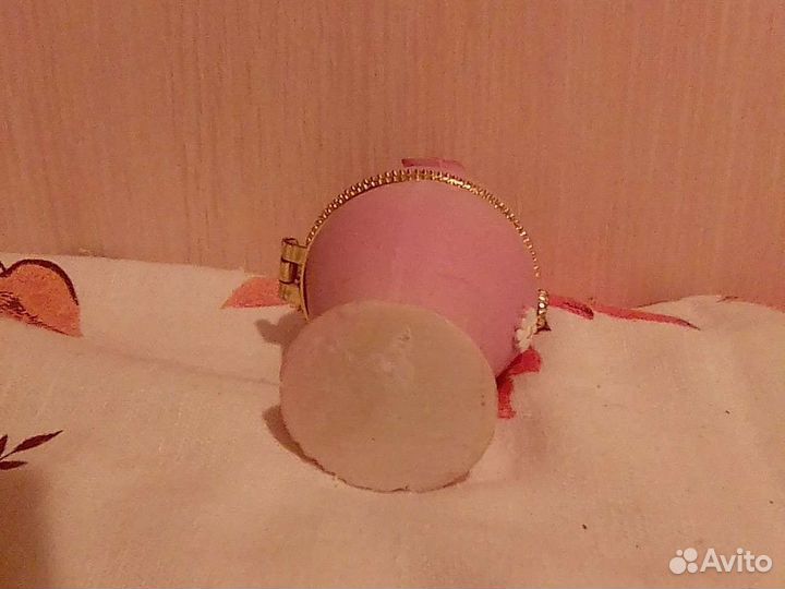 Пасхальное яйцо-шкатулка