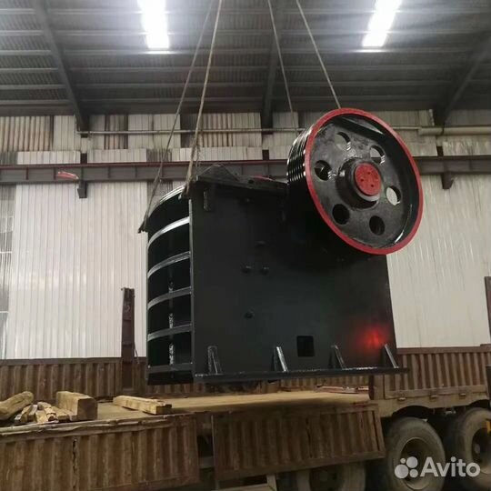 Щековая дробилка PE-750*1060