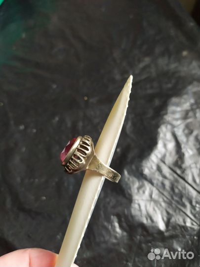 Серебряное кольцо СССР