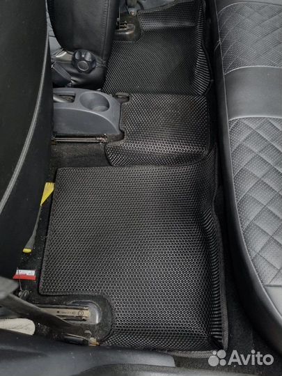 Ева коврики 3d с бортами