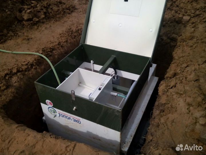 Септик эко Интал 4 для выгребных ям