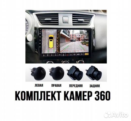 Камеры 360 для Android магнитолы