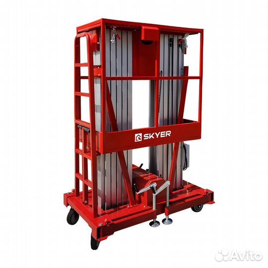 Двухмачтовый подъемник skyer gtwy8-200 AC/DC