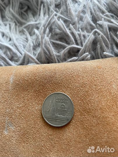 1 бат тайланд 2005г